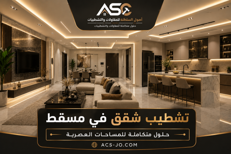 تشطيب شقق في مسقط