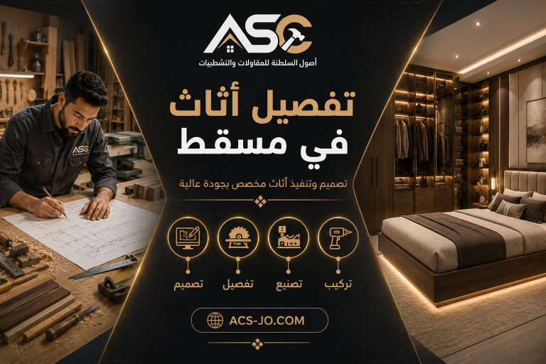 تفصيل أثاث في مسقط