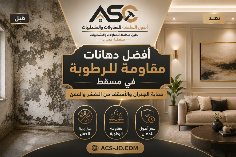دهانات مقاومة للرطوبة في مسقط