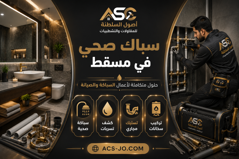 سباك صحي في مسقط