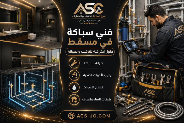 فني سباكة في مسقط