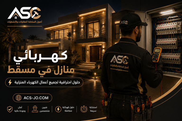 كهربائي منازل في مسقط